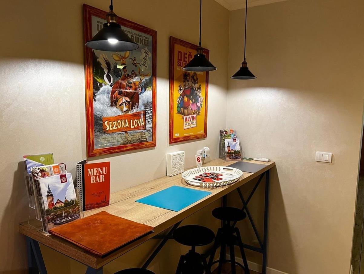 סובוטיקה Apartman Donner Centar II מראה חיצוני תמונה