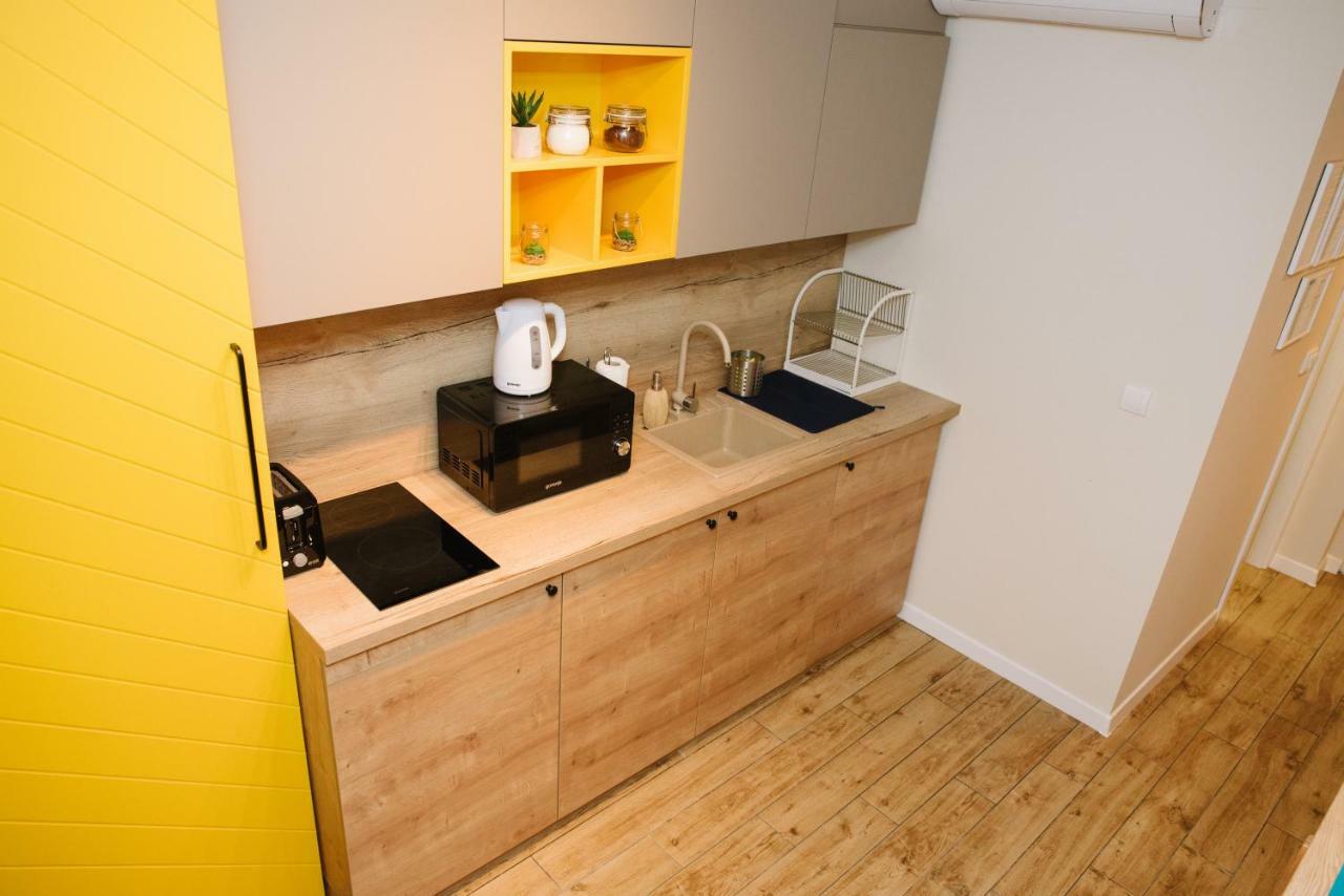 סובוטיקה Apartman Donner Centar II מראה חיצוני תמונה