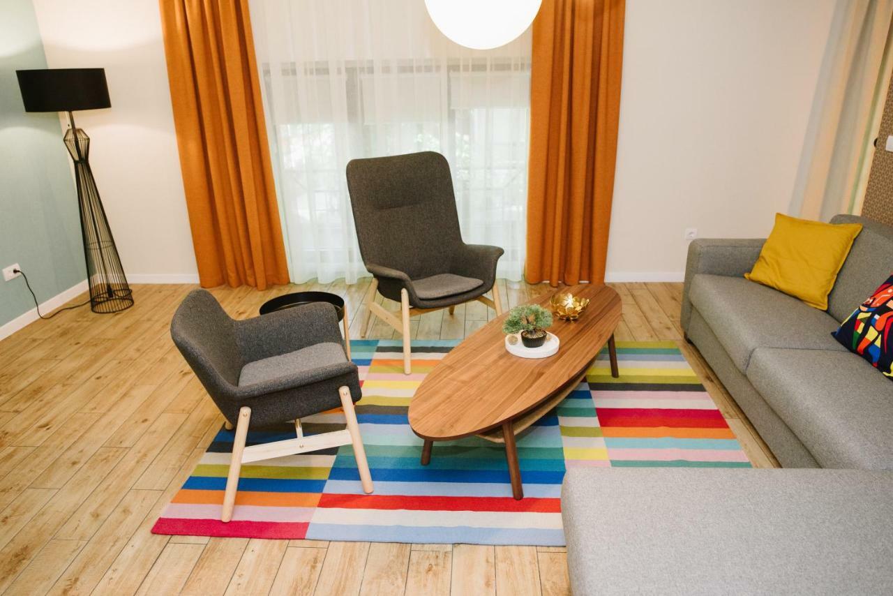סובוטיקה Apartman Donner Centar II מראה חיצוני תמונה