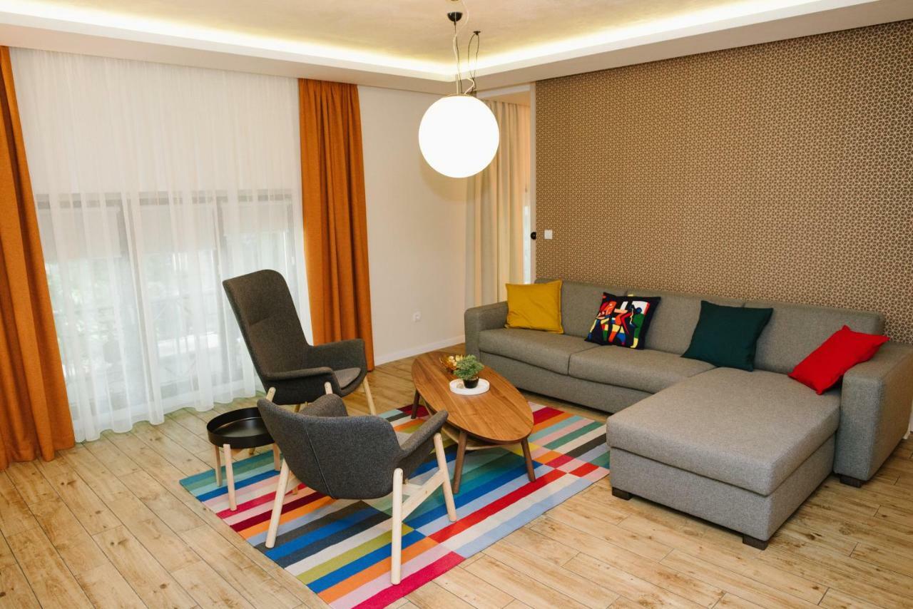 סובוטיקה Apartman Donner Centar II מראה חיצוני תמונה