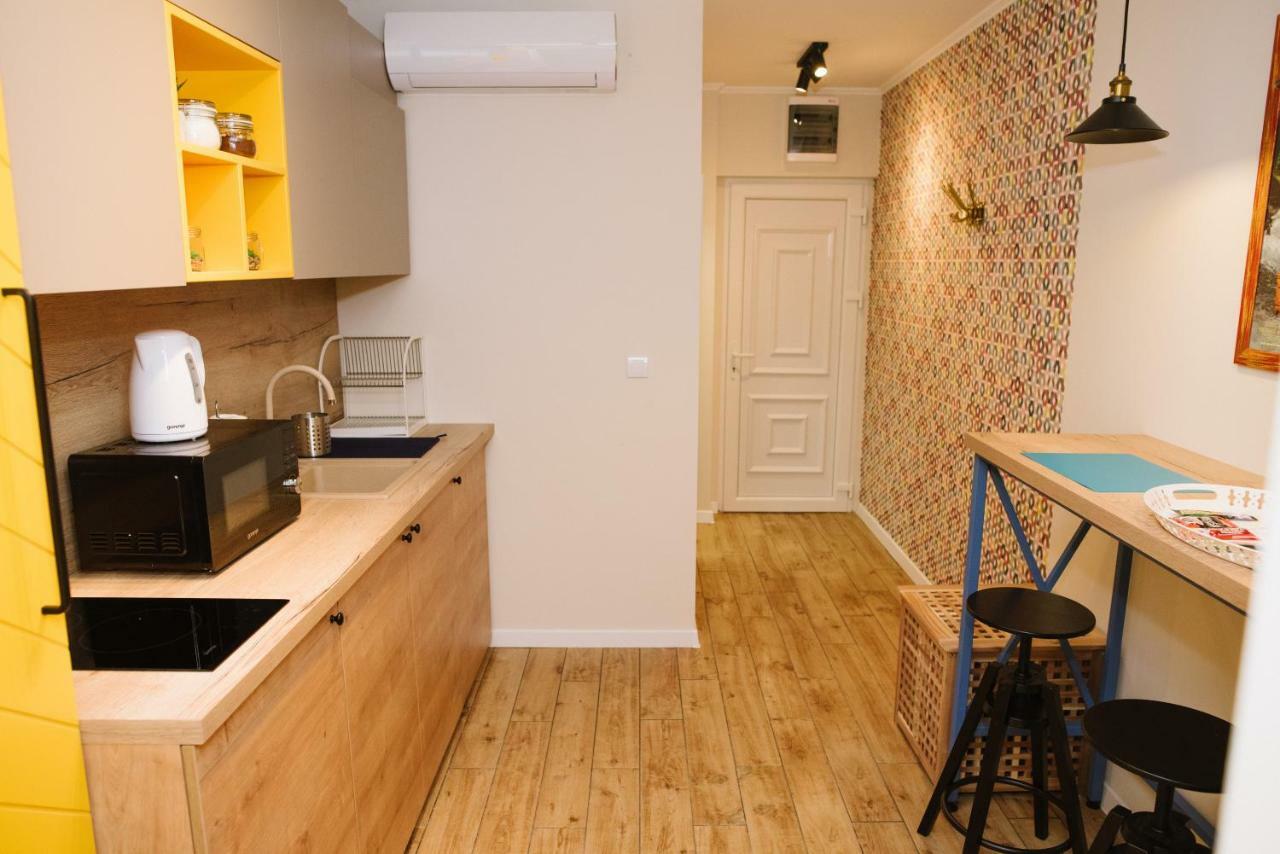 סובוטיקה Apartman Donner Centar II מראה חיצוני תמונה