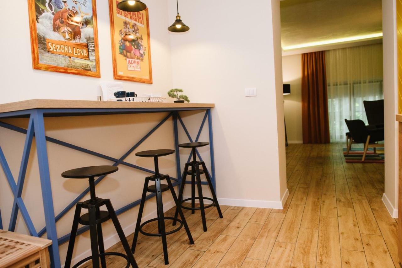 סובוטיקה Apartman Donner Centar II מראה חיצוני תמונה