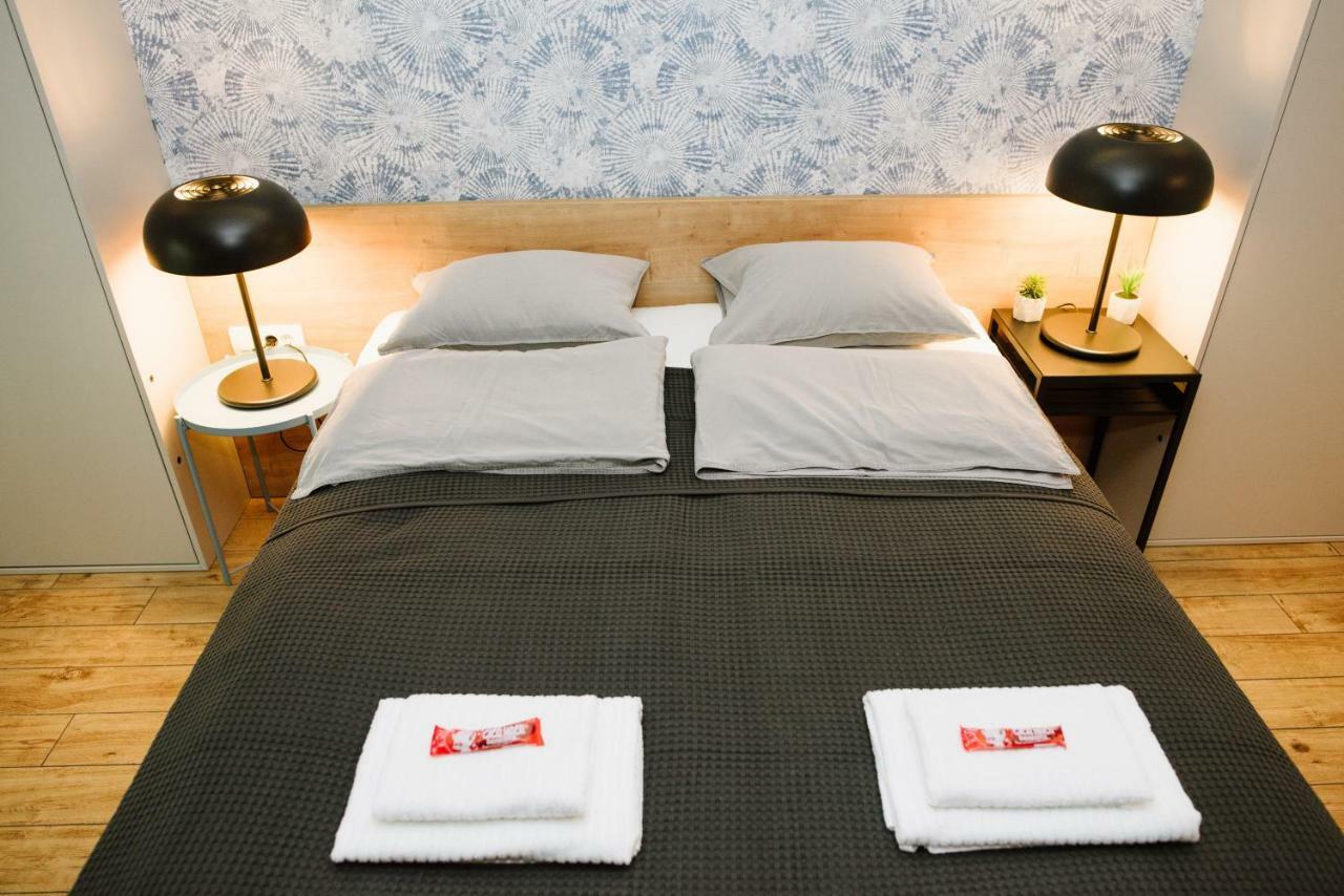 סובוטיקה Apartman Donner Centar II מראה חיצוני תמונה