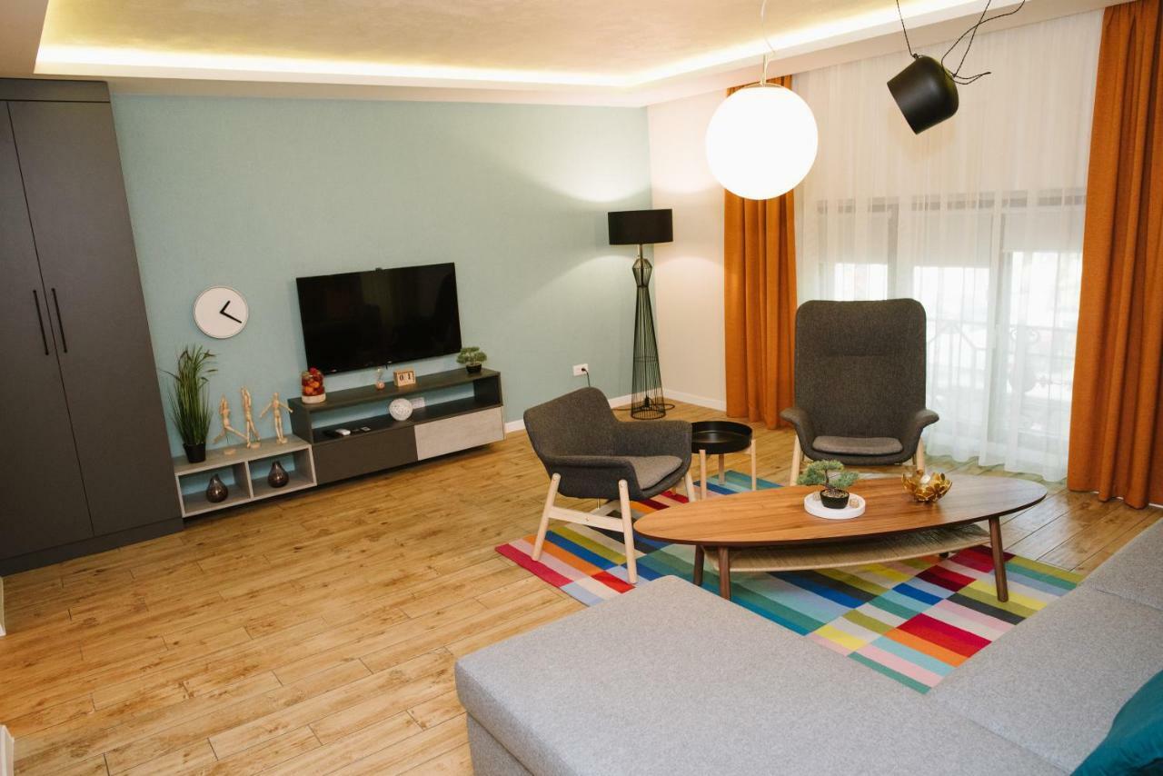 סובוטיקה Apartman Donner Centar II מראה חיצוני תמונה