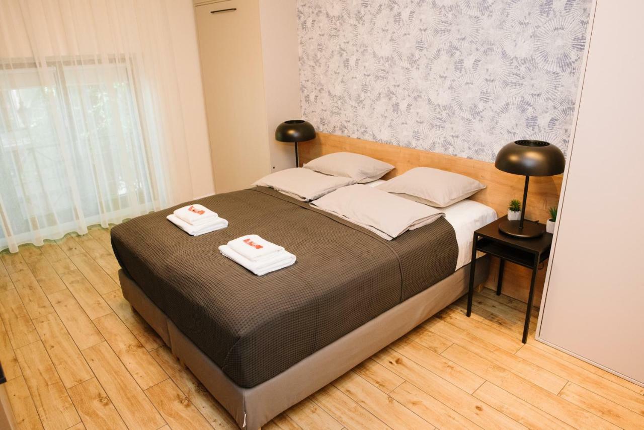 סובוטיקה Apartman Donner Centar II מראה חיצוני תמונה