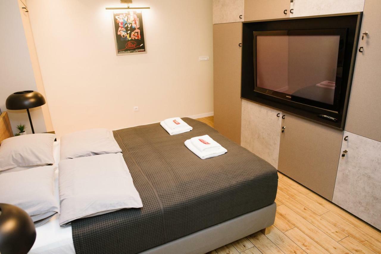 סובוטיקה Apartman Donner Centar II מראה חיצוני תמונה