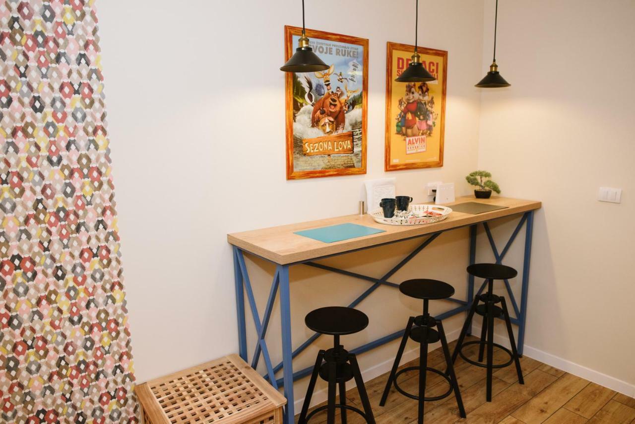 סובוטיקה Apartman Donner Centar II מראה חיצוני תמונה